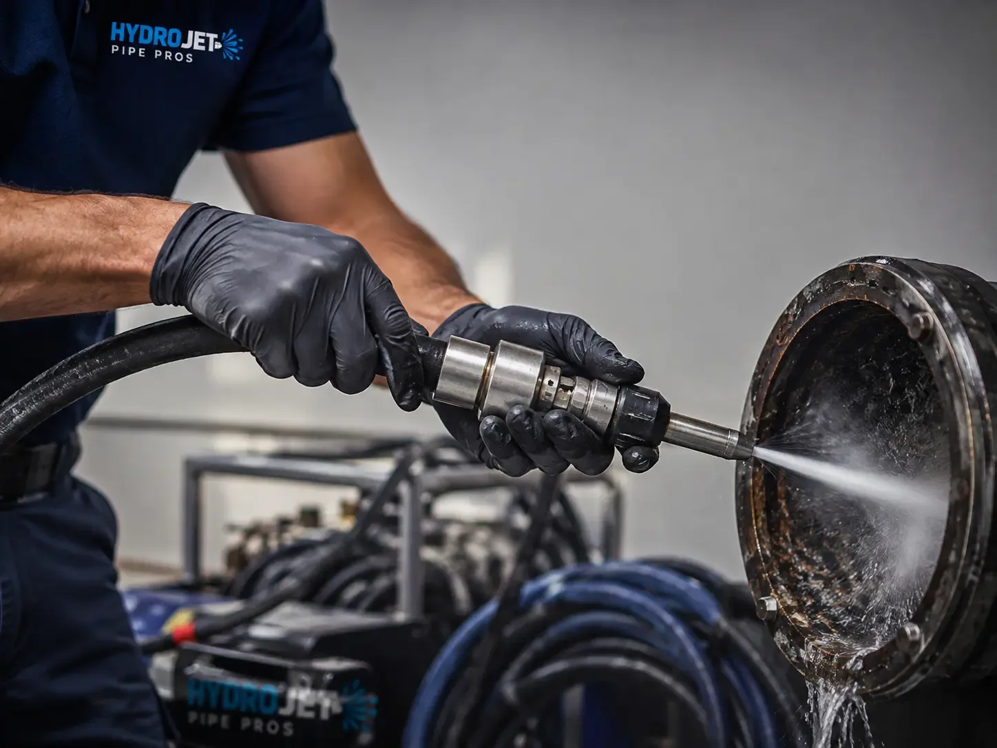 Hydro Jet Pipe Descaling in Clearwater, FL